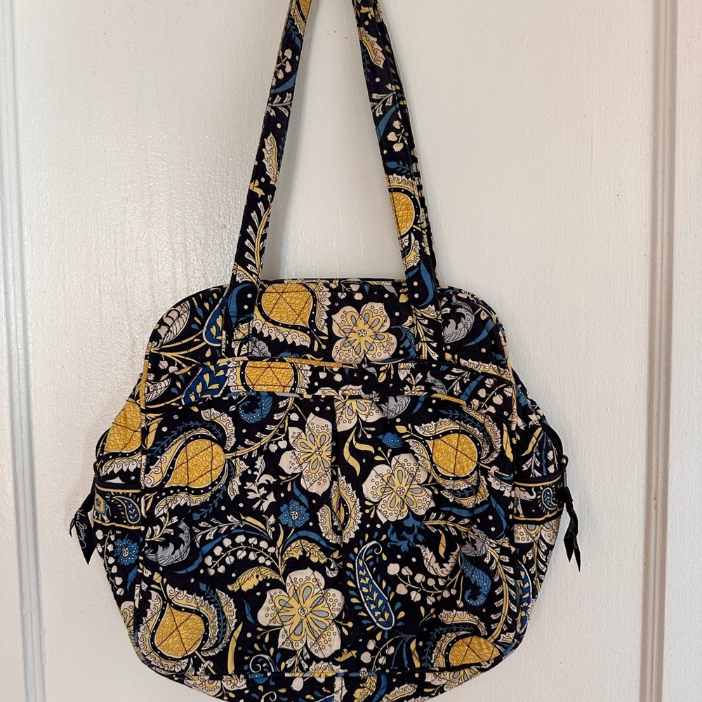 Vera Bradley Ellie Blue Handbag